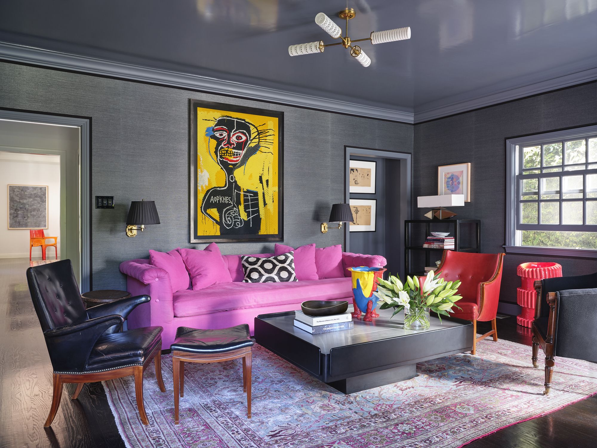 How Do You Brighten Up a Boring Living Room?