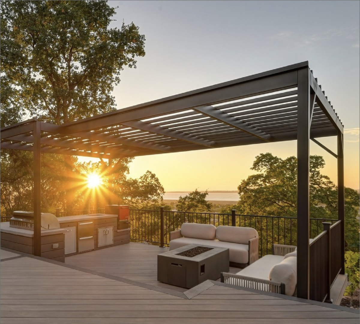 Top Trends in Pergola Design to Elevate Your Outdoor Living Area